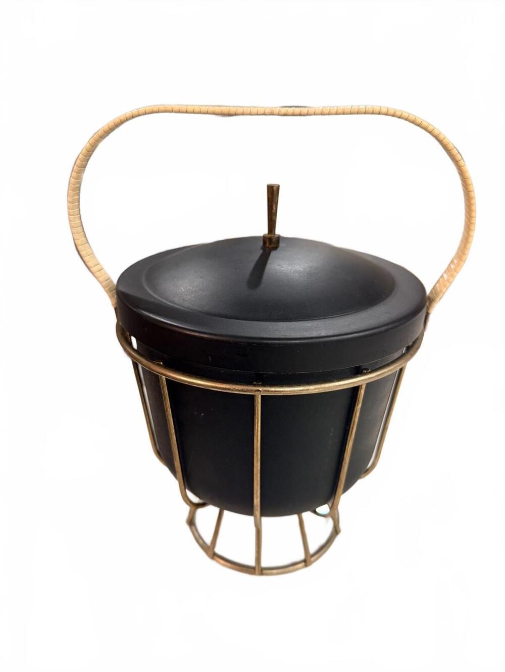 Atomic Style Mid Century Pyrex Ice Bucket